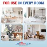 LifeSupplyUSA Automatic Vacuum Dust Pan Inlet Valve