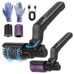 Rechargeable Electric Grill Brush with Adjustable Head