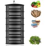 Vesici 6-Layer Foldable Camping Drying Rack