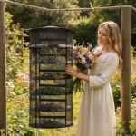 Vesici 6-Layer Foldable Camping Drying Rack