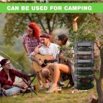 Vesici 6-Layer Foldable Camping Drying Rack