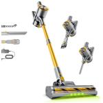 Shieal Cordless Stick Vacuum Cleaner with Powerful Suction