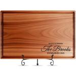 Personalized Engraved Cutting Board for Couples