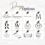 Personalized Engraved Cutting Board for Couples