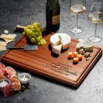 Personalized Engraved Cutting Board for Couples
