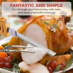 Prikoi Electric Knife Set with Ergonomic Handle