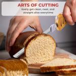 Prikoi Electric Knife Set with Ergonomic Handle