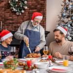 Prikoi Electric Knife Set with Ergonomic Handle