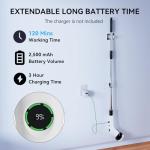 Cordless Spin Scrubber with 8 Brush Heads