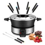 Befano Stainless Steel Fondue Pot with Temperature Control