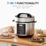 Newbulig 6 Quart Multi Cooker and Pressure Cooker