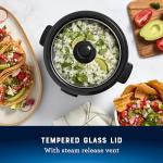 Oster 6-Cup Electric Rice Cooker and Steamer