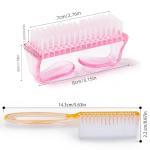 5-Pack Nail and Toe Scrub Brushes