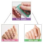 5-Pack Nail and Toe Scrub Brushes