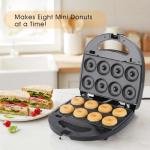 JOVELL 3-in-1 Mini Waffle and Sandwich Maker