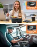 Electric Lunch Box for Fast Heating on the Go