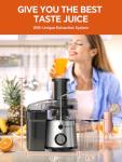 Airon 800W Centrifugal Juicer with Wide Feed Chute
