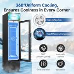 BODEGA Commercial Beverage Cooler with Glass Door