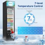BODEGA Commercial Beverage Cooler with Glass Door