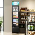 BODEGA Commercial Beverage Cooler with Glass Door