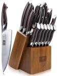 16-Piece Japanese Stainless Steel Knife Set