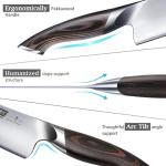 16-Piece Japanese Stainless Steel Knife Set