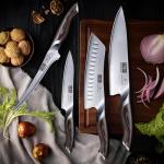 16-Piece Japanese Stainless Steel Knife Set