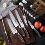 16-Piece Japanese Stainless Steel Knife Set