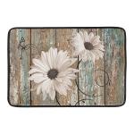 Giwawa Rustic Daisy Drying Mat - 18x24 inch
