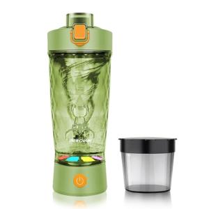 Electric Protein Shaker Bottle, USB Rechargeable, 22oz
