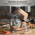 KUCCU 9.5 QT Electric Stand Mixer with Accessories