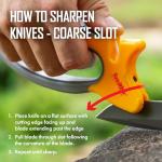 Smith's Jiffy-Pro Handheld 2-Stage Knife Sharpener