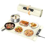 Portable Electric Food Warming Mat for Parties