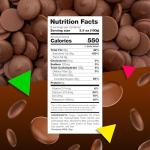 Merckens Milk Chocolate Melting Wafers, 2 Lbs