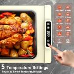 Portable Electric Food Warming Mat for Parties