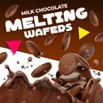 Merckens Milk Chocolate Melting Wafers, 2 Lbs