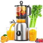 COWSAR Cold Press Juicer with Wide Feed Chute