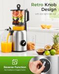 COWSAR Cold Press Juicer with Wide Feed Chute