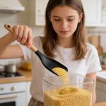 2-Pack Heat-Resistant Silicone Spatula Spoon Set