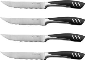 Bellemain Stainless Steel Steak Knives Set of 4