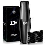 Boston Cocktail Shaker Set with Recipe Guide