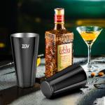 Boston Cocktail Shaker Set with Recipe Guide