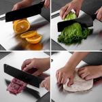 Titanium Cutting Board - Durable Stainless Steel Design