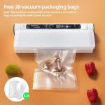 Powerful Food Vacuum Sealer with Bags and Timer