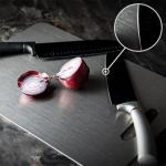 Titanium Cutting Board - Durable Stainless Steel Design