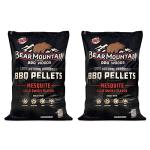 Bear Mountain BBQ Mesquite Hardwood Smoker Pellets 20 lbs