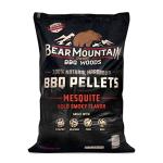 Bear Mountain BBQ Mesquite Hardwood Smoker Pellets 20 lbs
