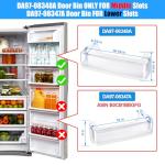 Samsung Refrigerator Door Shelf Bin - 2 Pack