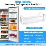 Samsung Refrigerator Door Shelf Bin - 2 Pack