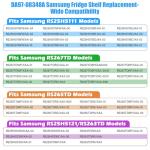 Samsung Refrigerator Door Shelf Bin - 2 Pack